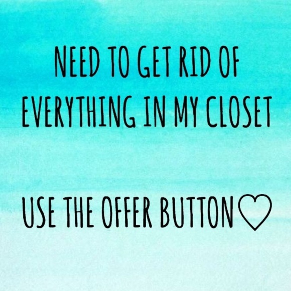 Closet clean out!